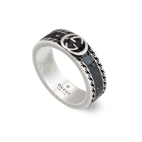 gucci 銀 戒